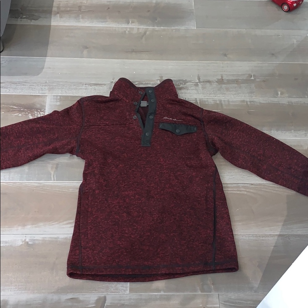 Eddie Bauer Men’s Button Sweater